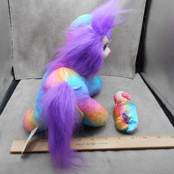 Puppy Surprise Cherry Dog w/1 Baby Plush Rainbow Just Play 2023 - Picture 5 of 10